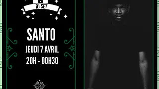 Santo au Bar Demory-Paris