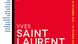 Expo Jacques Doucet - Yves Saint Laurent Vivre pour l'Art