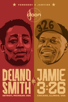 Delano Smith VS Jamie 3:26