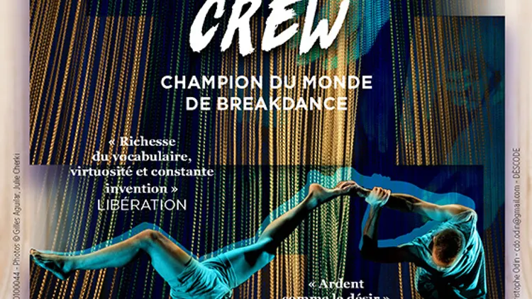 Pockemon Crew vient danser à Bobino dès le 14/09