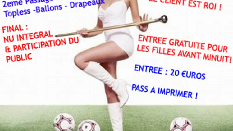 ELECTION DE MISS EURO 2008 NUE