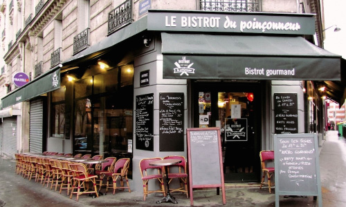 Le Bistrot du Poinçonneur Restaurant Paris