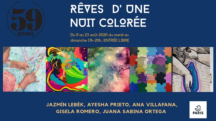 Rêves d'une nuit colorée