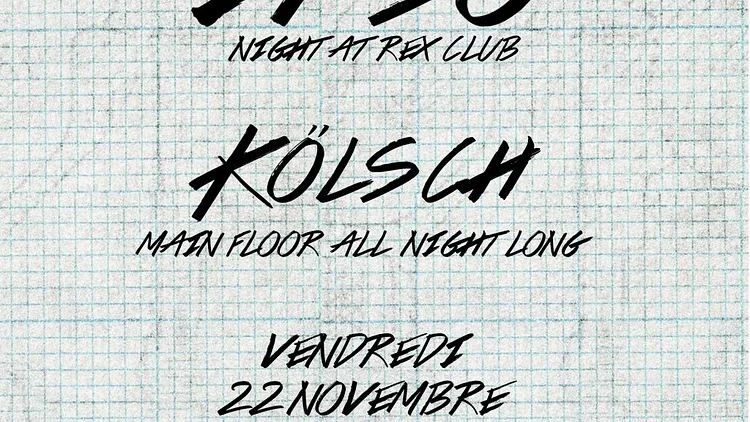Rex Club presente Ipso Night: Kölsch All Night Long