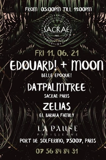Sacrae Paris x La Pause Parisienne - Act II - Opening night