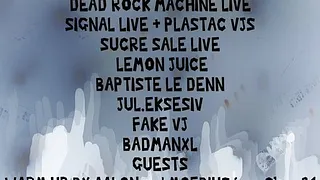 WAKE UP FREAKING WAVES - SPECIAL LIVE