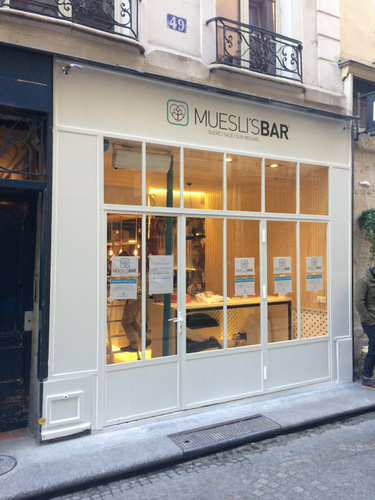 Muesli's Bar Restaurant Paris