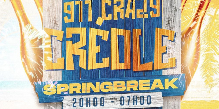 911 Crazy Créole Springbreak !