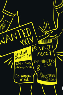 Wanted : The Ninetys, The Imposture, Dr Vince