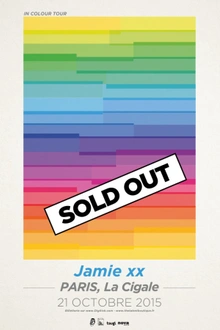 JAMIE XX en concert