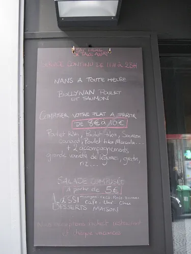 Bollynan Restaurant Paris