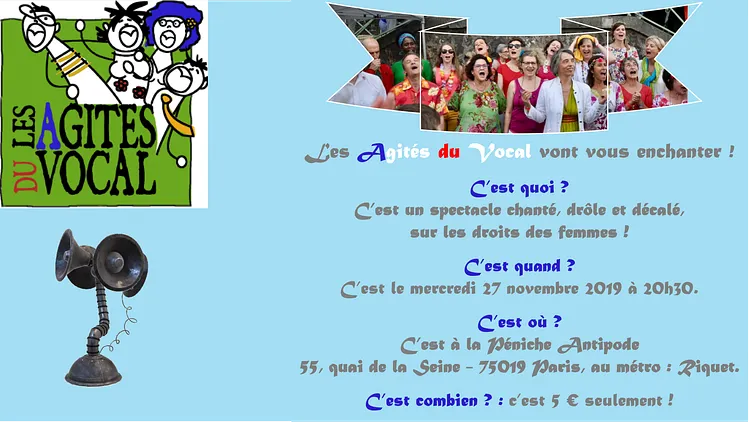 Les Agités du Vocal