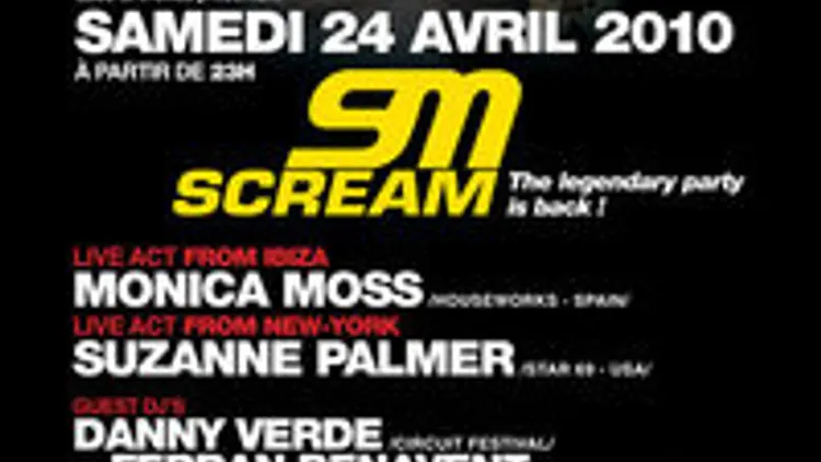 SCREAM, THE LEGEND IS BACK
