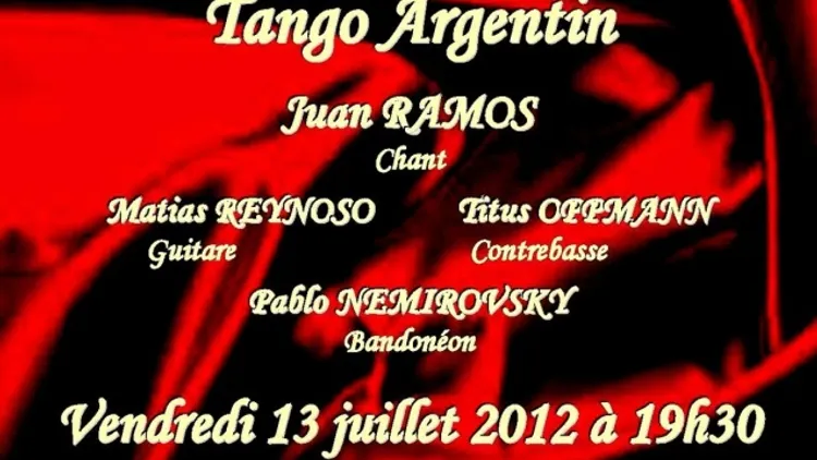 Volver. Tango argentin.