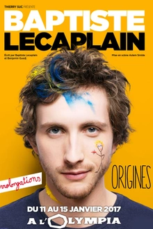 Baptiste Lecaplain Origines