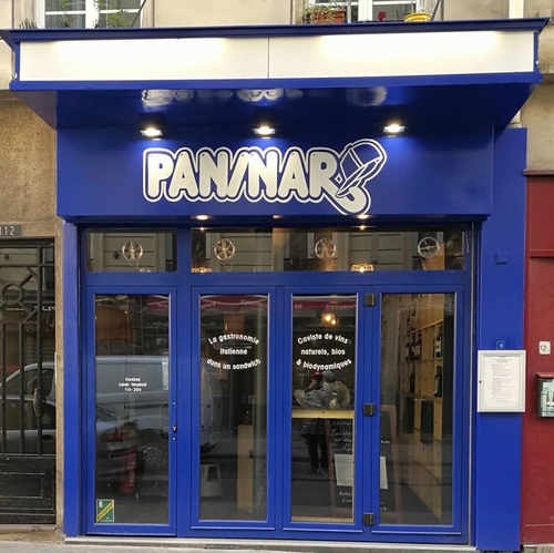 Paninaro Restaurant Shop Paris