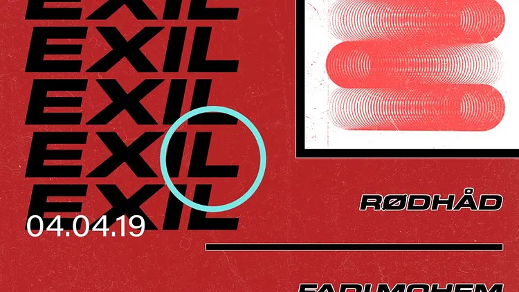EXIL & Rex Club presentent: Rodhad, Fadi Mohem, Scry & Theophiluss