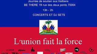 Journee De Soutien À Haiti