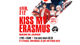 KISS MY ERASMUS @ Café OZ