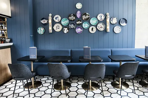 Le Nemours Bar Restaurant Paris