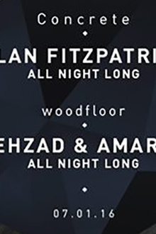 Concrete : Alan Fitzpatrick / Woodfloor : Behzad & Amarou