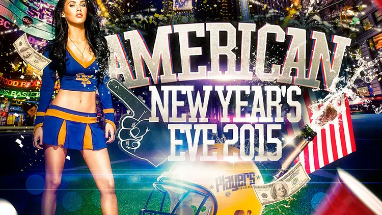 American New Year’s Eve 2015