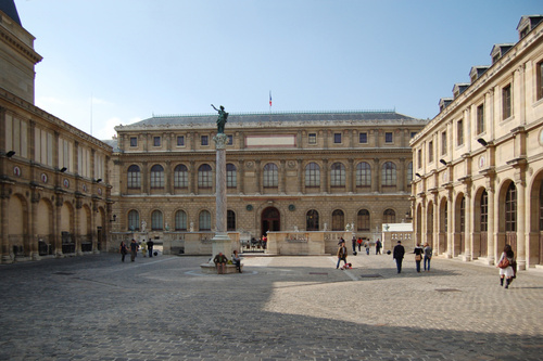 L'École nationale supérieure des Beaux-arts École ou université Paris