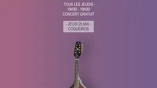 COQUEIROS EN CONCERT GRATUIT ! (OpeningStage)