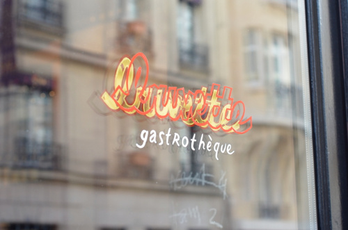Buvette Gastrothèque Paris Restaurant Paris