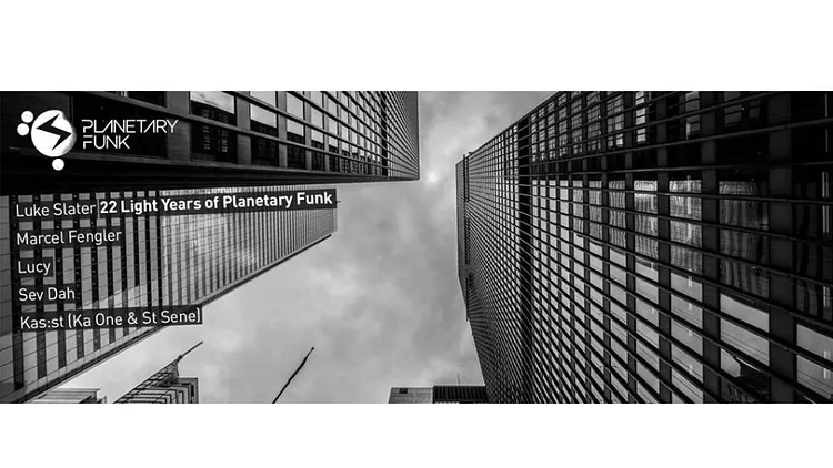 Concrete: Luke Slater 22 Light Years of Planetary Funk