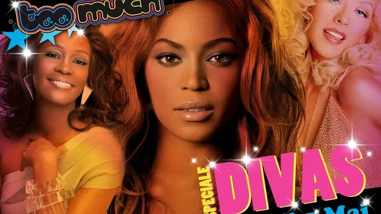 TOO MUCH DIVAS OFFICIAL PARTY