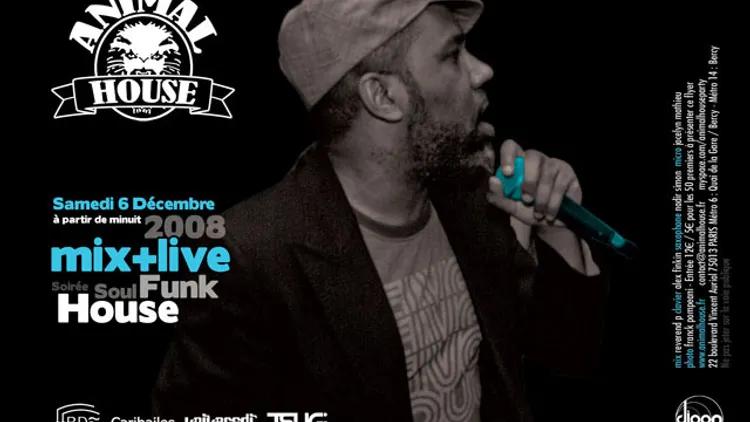 Animalhouse - MIX+Live - House Soul Funk