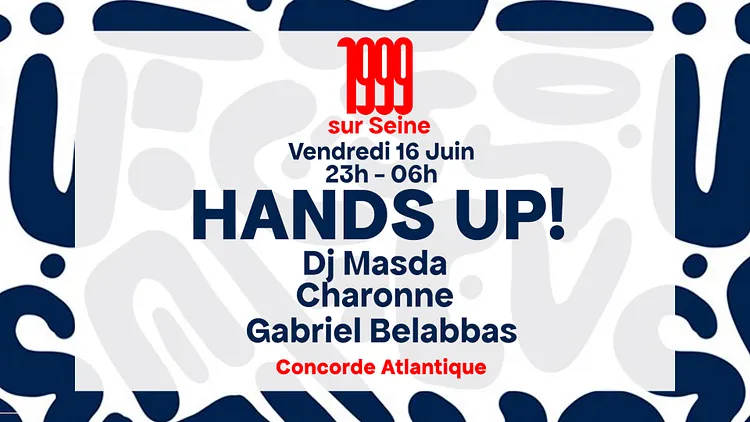 HANDS UP