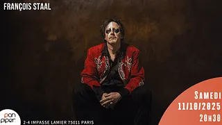 François STAAL – (avant) La Brûlure Sortie d’album