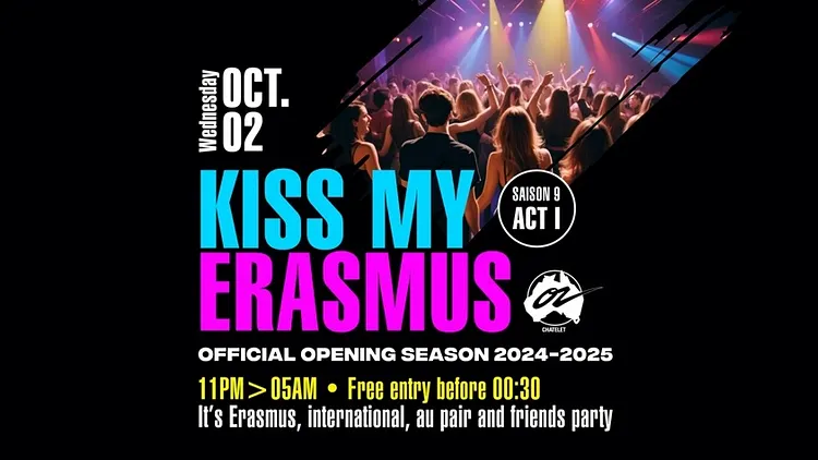 KISS MY ERASMUS / FULL PARTY @ Café OZ