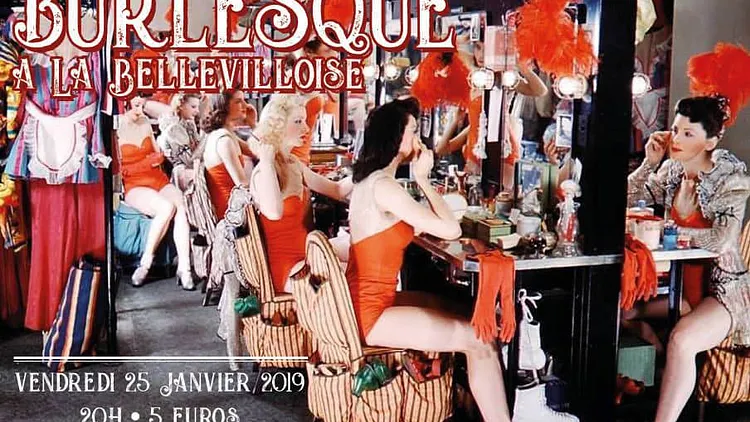 Burlesque à la Bellevilloise