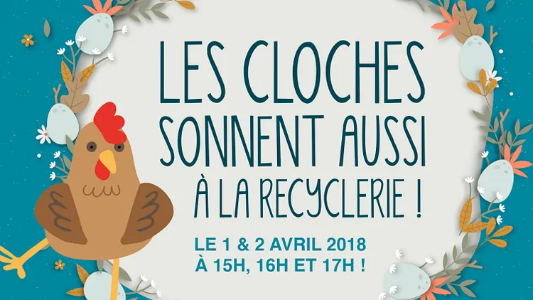 Chasse aux oeufs à la REcyclerie