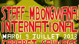 Staff MBONGWANA International   Ex Staff Benda Bilili