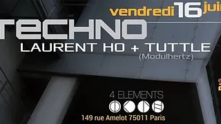 Laurent Hô & Tuttle @ 4 elements