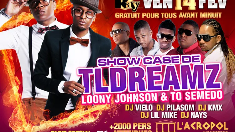 Saint Valentin Spécial Zouk Danchall & TLDREAMZ En Show Case