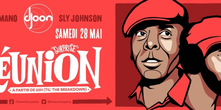 La Réunion "Surprise" w/ Jp Mano & Sly Johnson