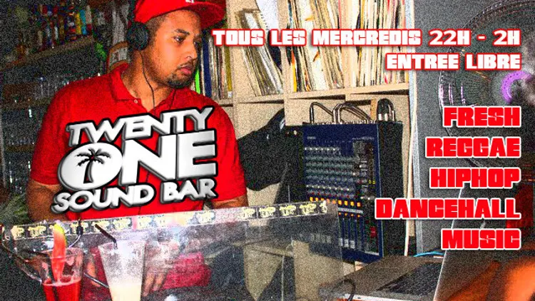 WEDNES'FRESH au Twenty One avec DJ GREGMADNOW