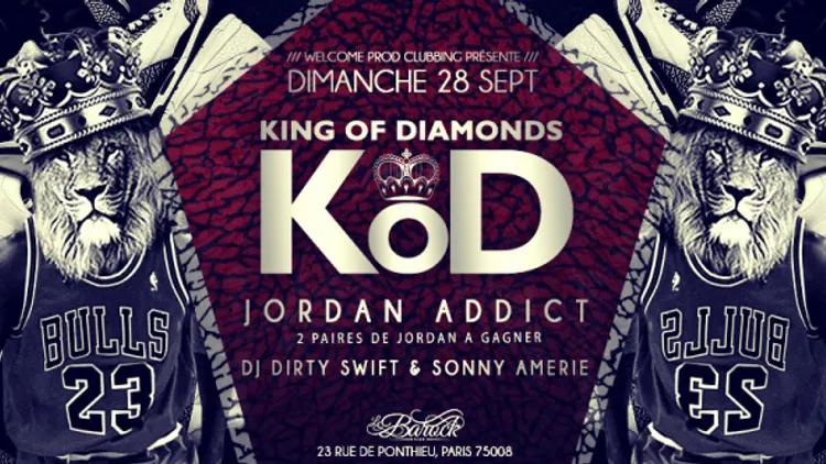 Kod - Jordan Addict