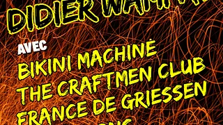 13ème LONGUEUR D'ONDES parrainée par DIDIER WAMPAS