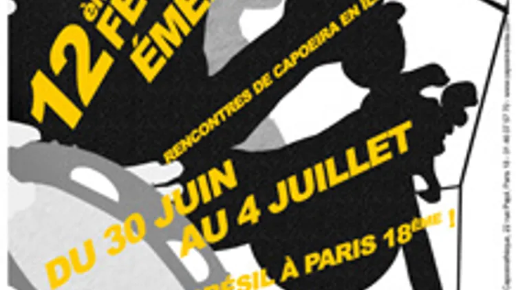 12ème Festival Emergence Capoeira