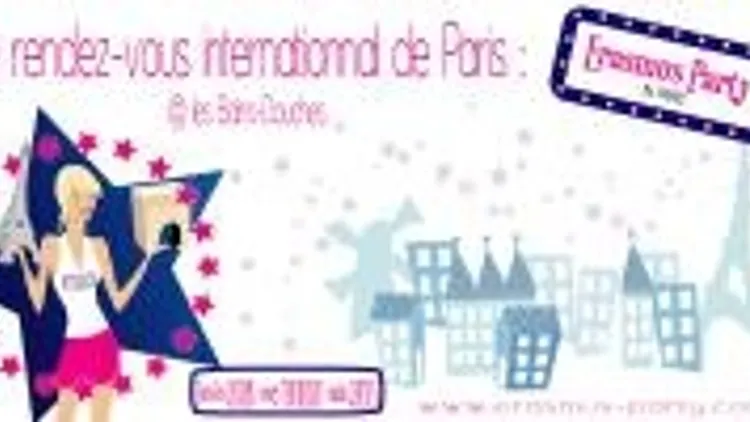 Erasmus Party In Paris