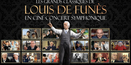 Louis de Funès – Les Grands Classiques en Ciné-Concert !