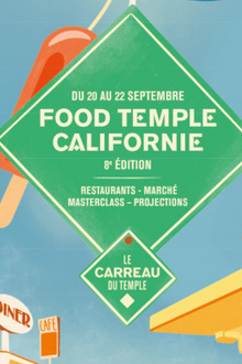 Food Temple #8 Californie