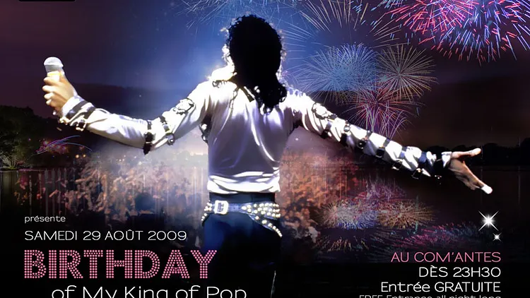 BIRTHDAY OF MY KING OF POP @ COM'ANTES