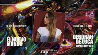 The Key Paris presents: Deborah De Luca